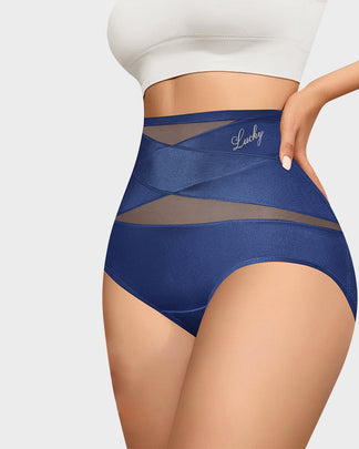 Slip Modellante Vita Alta — Controllo Addome Senza Cuciture