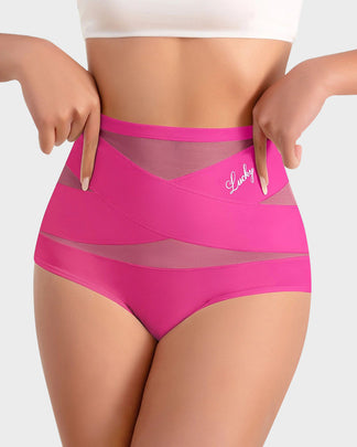 Slip Modellante Vita Alta — Controllo Addome Senza Cuciture