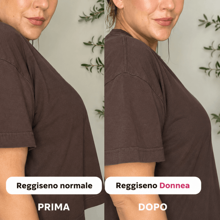 Mi sentivo troppo imponente, ora sembro molto più snella!
