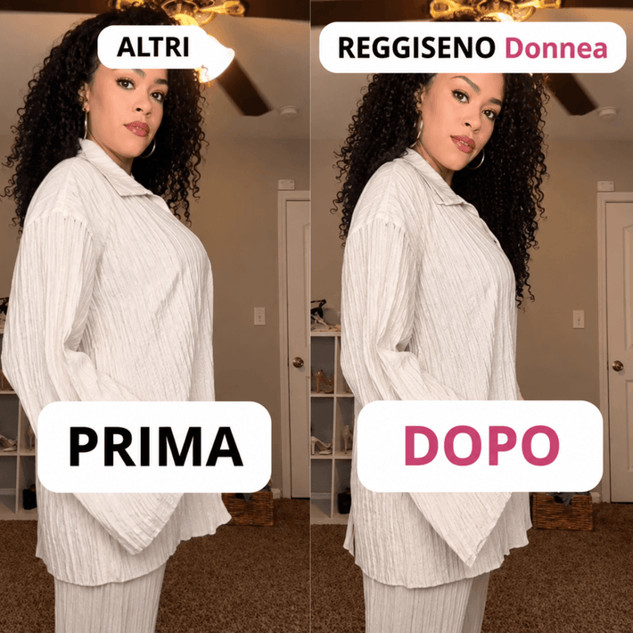 Finalmente mi sento bene nei miei vestiti!