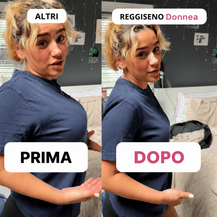 Finalmente comfort in un reggiseno